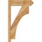 Ekena Millwork Westlake Rough Sawn Arts and Crafts Outlooker, Western Red Cedar, 6"W x 20"D x 32"H OUT06X20X32WTL03RWR - alternate 2